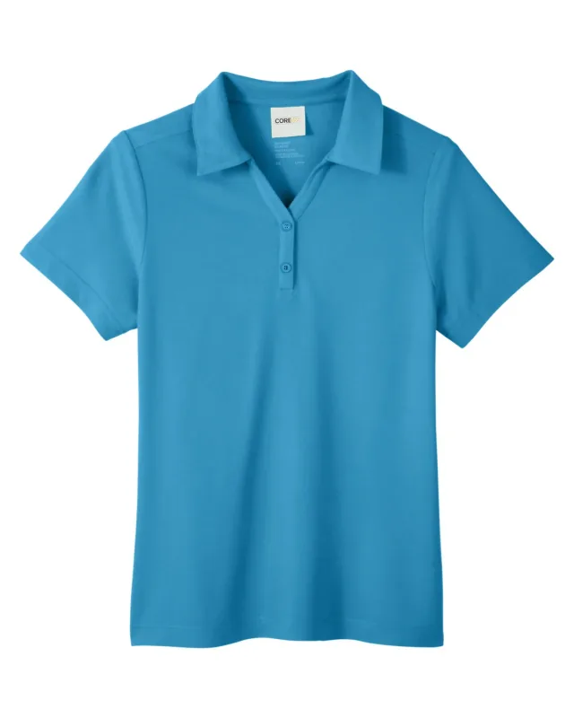 CORE365 Ladies' Fusion ChromaSoft Pique Polo — view 43