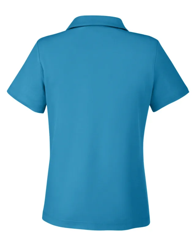 CORE365 Ladies' Fusion ChromaSoft Pique Polo — view 45