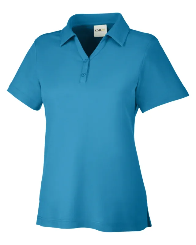 CORE365 Ladies' Fusion ChromaSoft Pique Polo — view 46