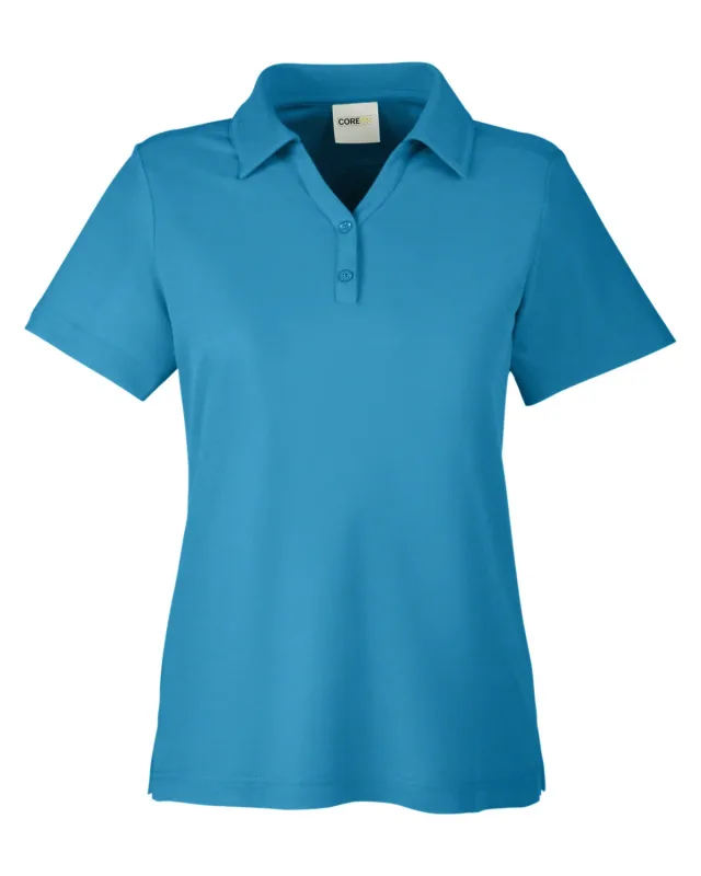 CORE365 Ladies' Fusion ChromaSoft Pique Polo — view 48