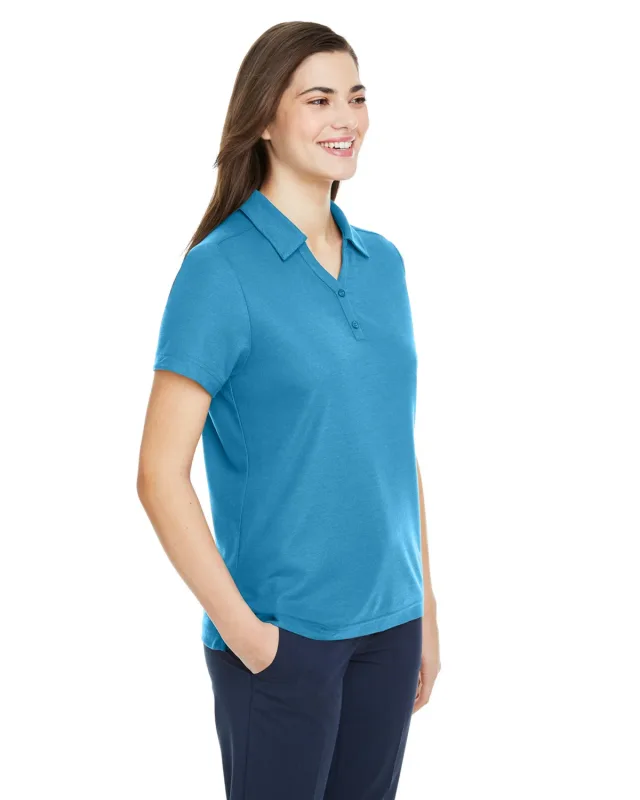 CORE365 Ladies' Fusion ChromaSoft Pique Polo — view 49