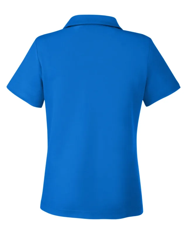 CORE365 Ladies' Fusion ChromaSoft Pique Polo — view 5