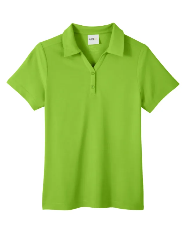 CORE365 Ladies' Fusion ChromaSoft Pique Polo — view 53
