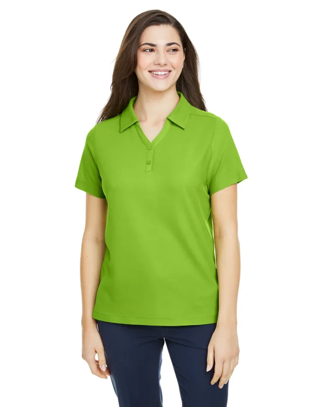 CORE365 Ladies' Fusion ChromaSoft Pique Polo — view 54
