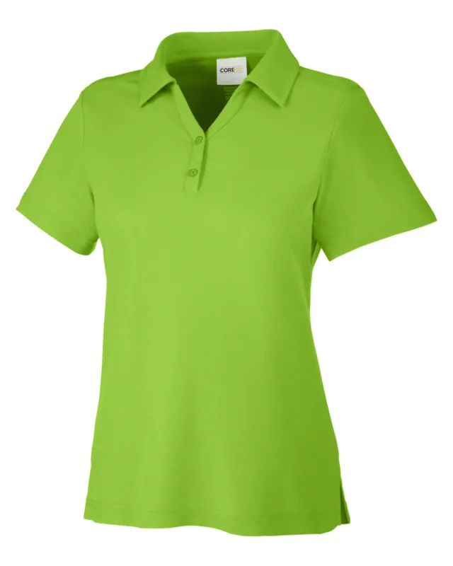 CORE365 Ladies' Fusion ChromaSoft Pique Polo — view 56
