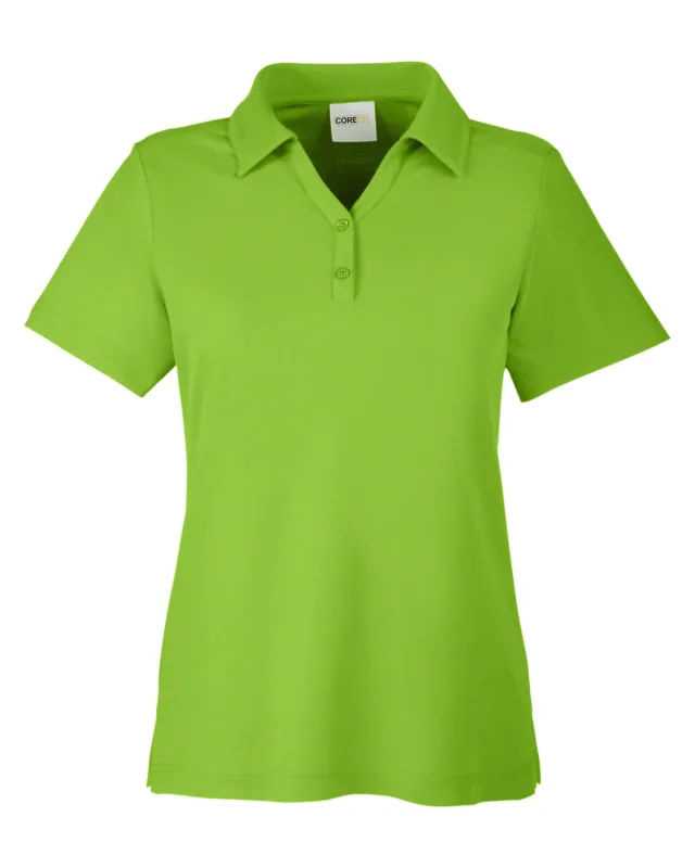 CORE365 Ladies' Fusion ChromaSoft Pique Polo — view 58