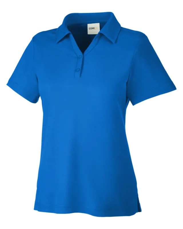 CORE365 Ladies' Fusion ChromaSoft Pique Polo — view 6