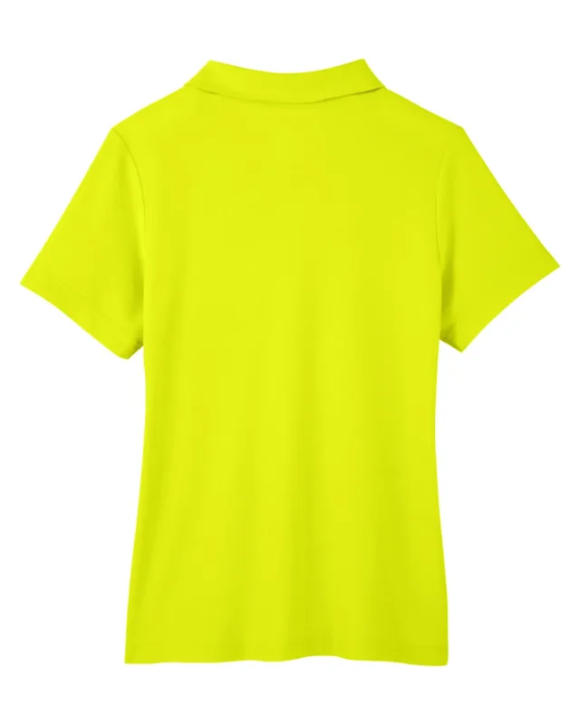 CORE365 Ladies' Fusion ChromaSoft Pique Polo — view 62