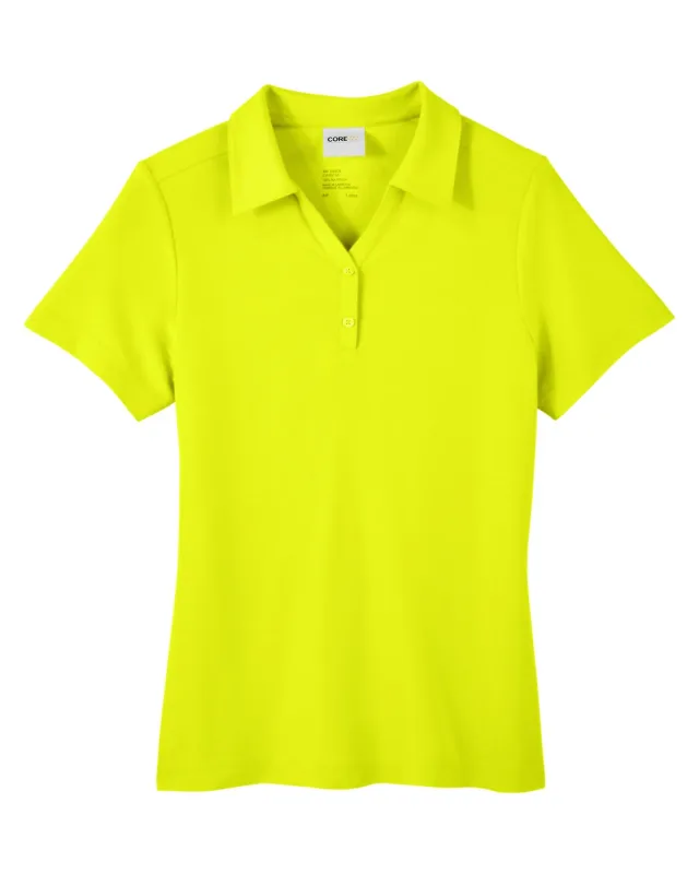 CORE365 Ladies' Fusion ChromaSoft Pique Polo — view 63