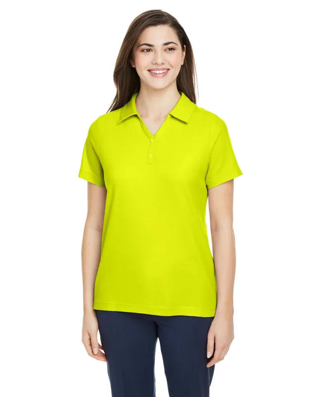CORE365 Ladies' Fusion ChromaSoft Pique Polo — view 64