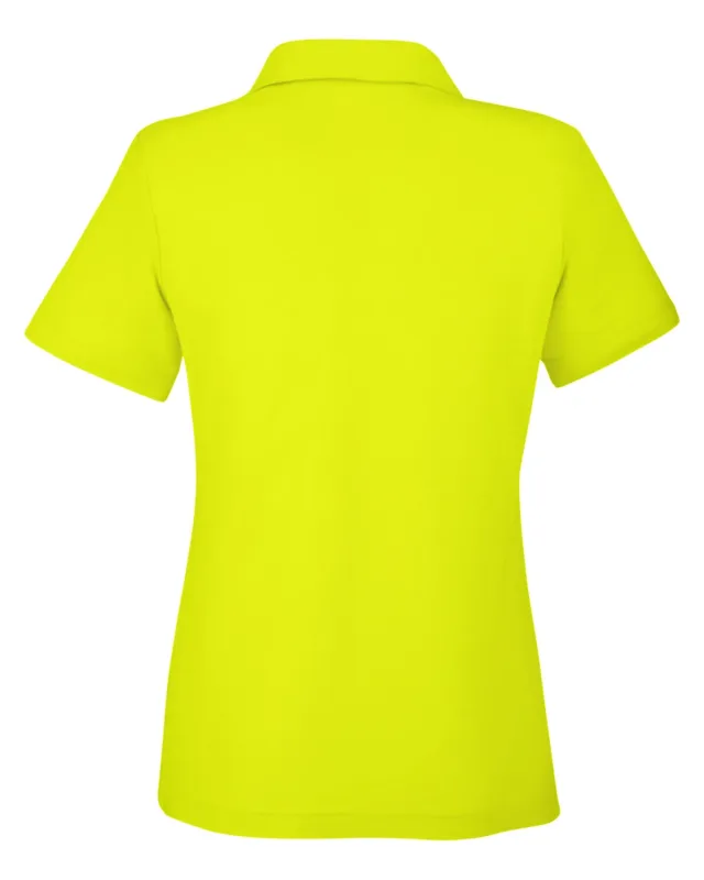 CORE365 Ladies' Fusion ChromaSoft Pique Polo — view 65