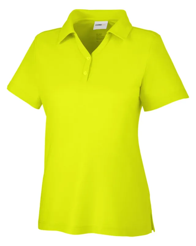 CORE365 Ladies' Fusion ChromaSoft Pique Polo — view 66