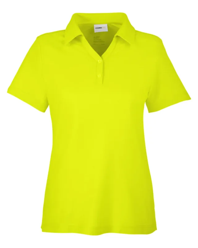 CORE365 Ladies' Fusion ChromaSoft Pique Polo — view 68