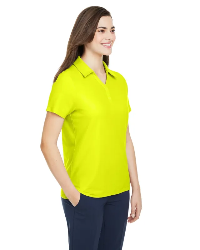 CORE365 Ladies' Fusion ChromaSoft Pique Polo — view 69