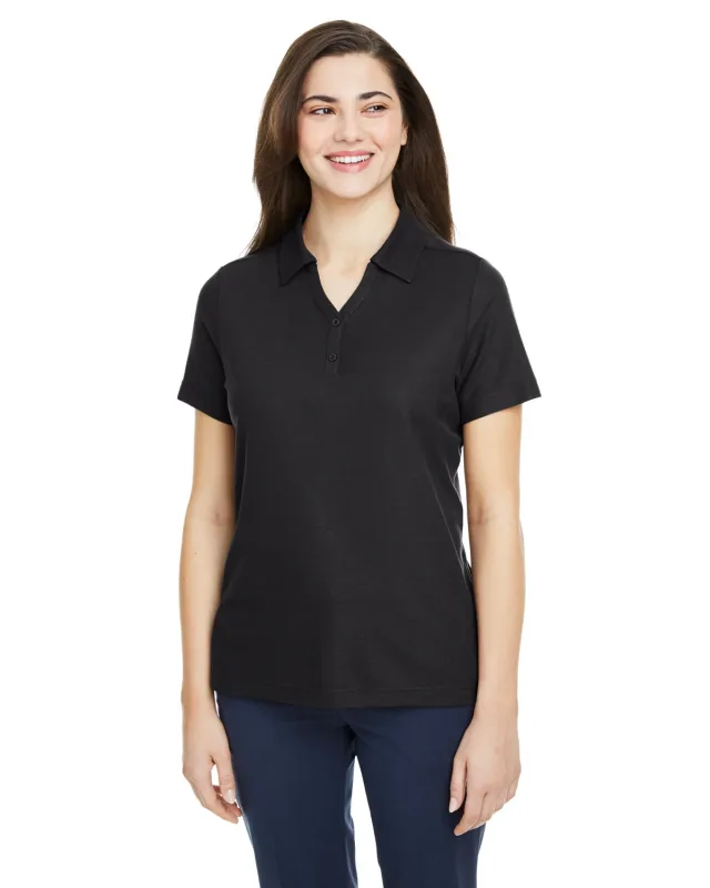 CORE365 Ladies' Fusion ChromaSoft Pique Polo — view 74