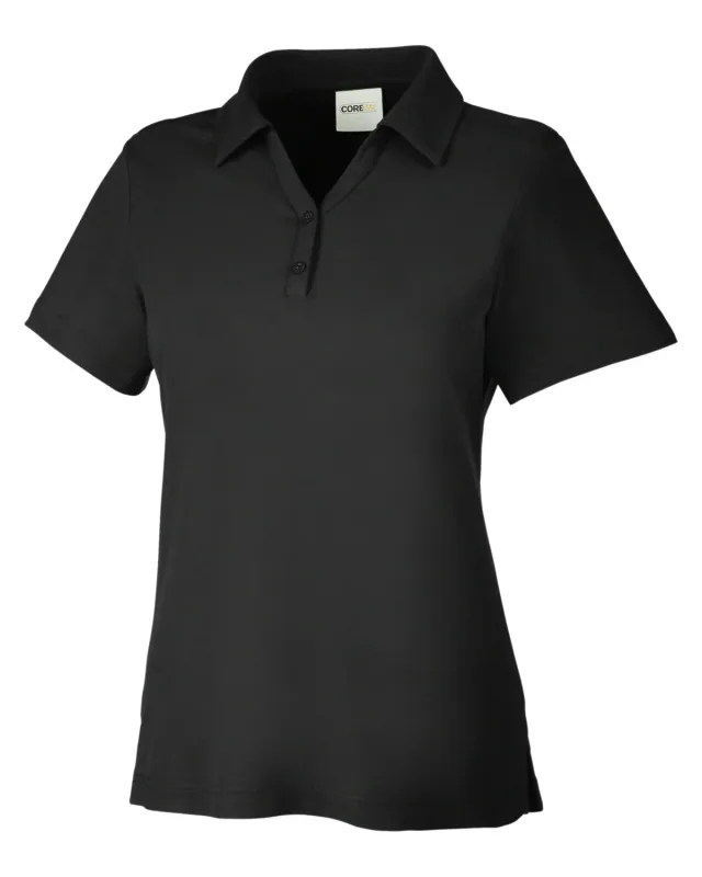 CORE365 Ladies' Fusion ChromaSoft Pique Polo — view 76