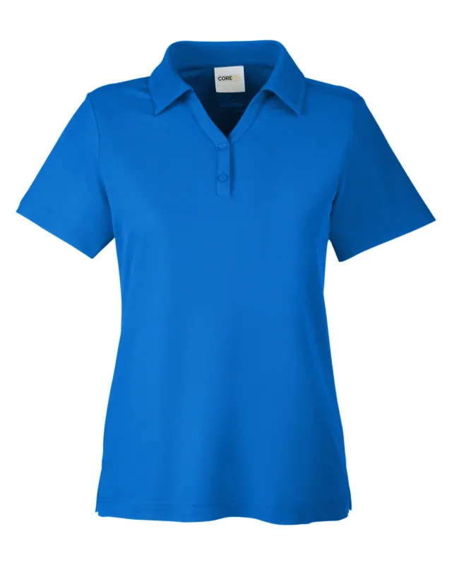 CORE365 Ladies' Fusion ChromaSoft Pique Polo — view 8