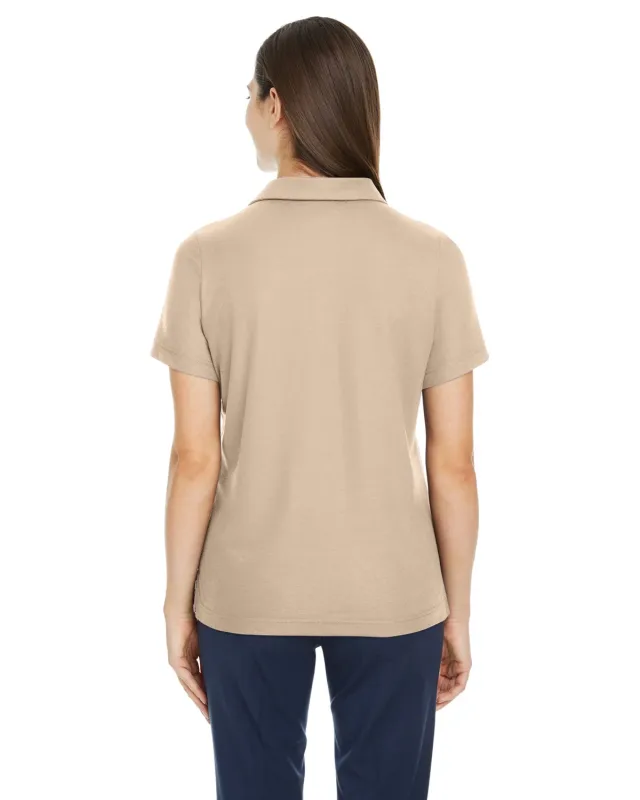 CORE365 Ladies' Fusion ChromaSoft Pique Polo — view 81