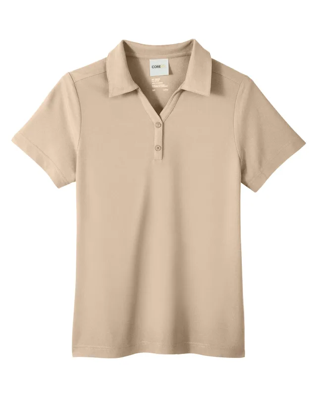 CORE365 Ladies' Fusion ChromaSoft Pique Polo — view 83