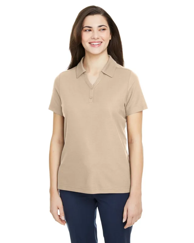 CORE365 Ladies' Fusion ChromaSoft Pique Polo — view 84