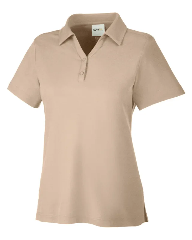 CORE365 Ladies' Fusion ChromaSoft Pique Polo — view 86