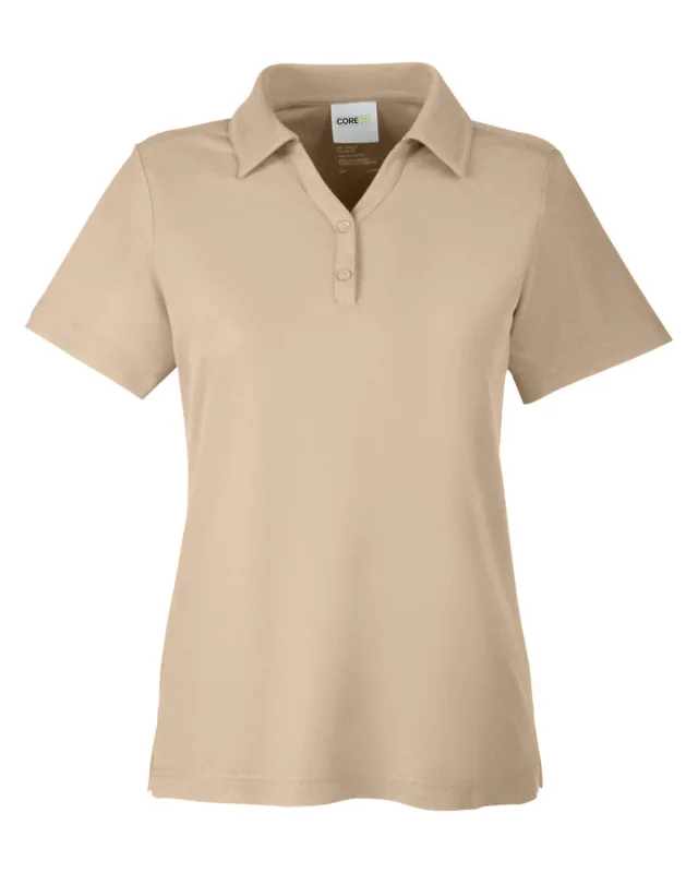 CORE365 Ladies' Fusion ChromaSoft Pique Polo — view 88
