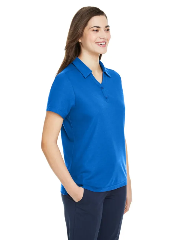 CORE365 Ladies' Fusion ChromaSoft Pique Polo — view 9