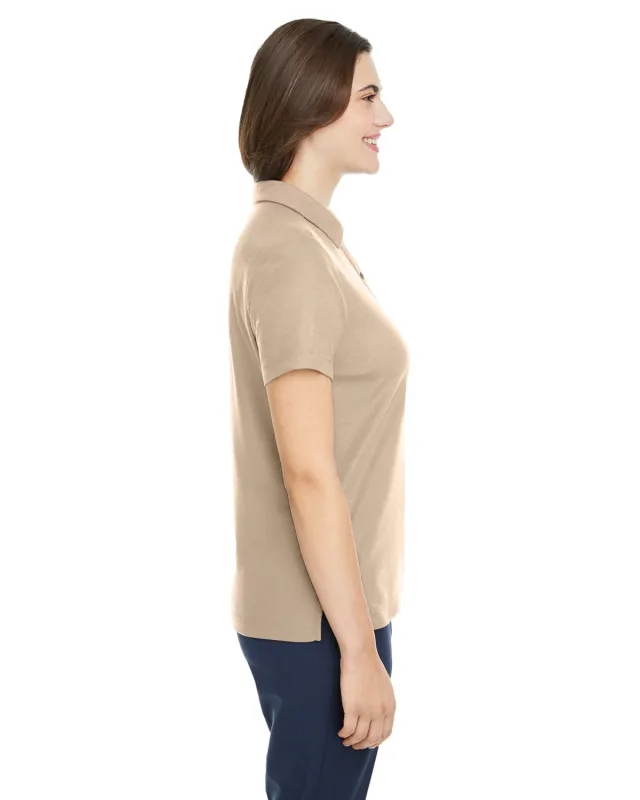CORE365 Ladies' Fusion ChromaSoft Pique Polo — view 90