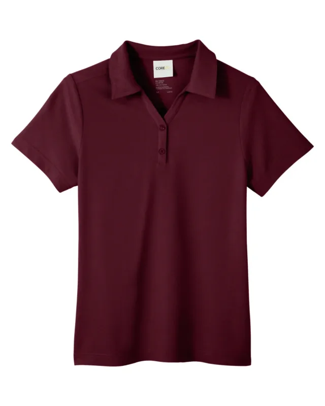 CORE365 Ladies' Fusion ChromaSoft Pique Polo — view 93