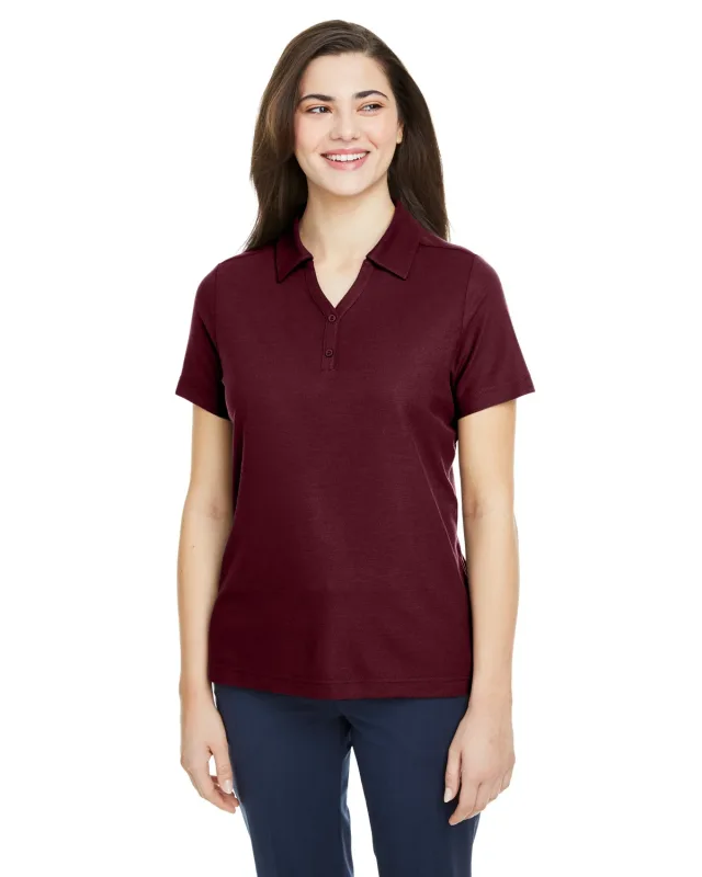 CORE365 Ladies' Fusion ChromaSoft Pique Polo — view 94