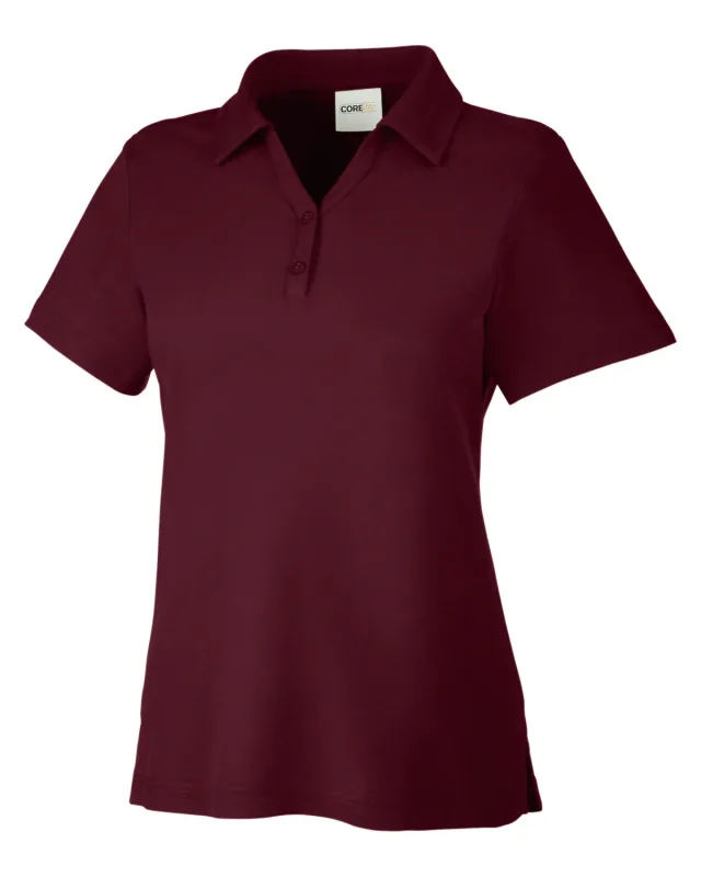CORE365 Ladies' Fusion ChromaSoft Pique Polo — view 96