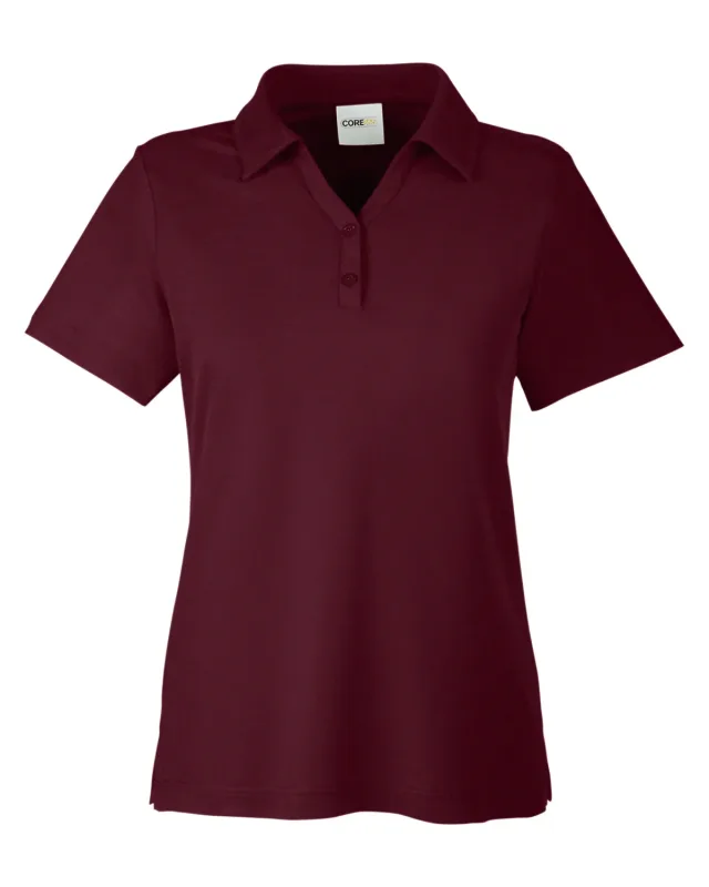 CORE365 Ladies' Fusion ChromaSoft Pique Polo — view 98