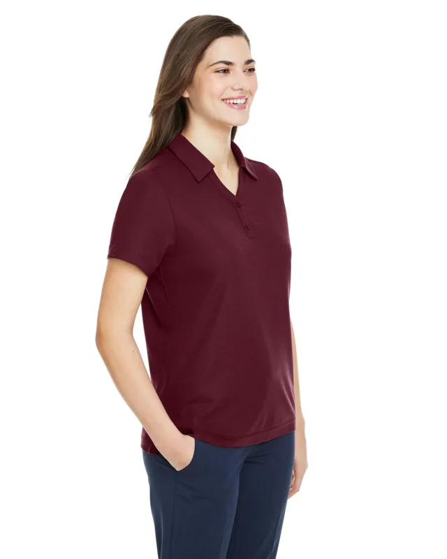 CORE365 Ladies' Fusion ChromaSoft Pique Polo — view 99