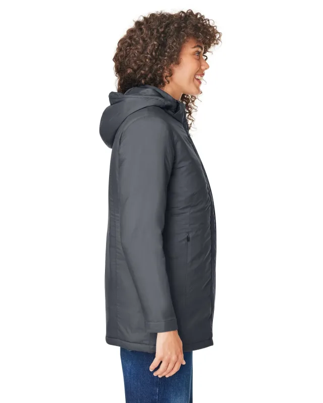 CORE365 Ladies' Inspire 3-in-1 Jacket with Insulated Liner — view 10