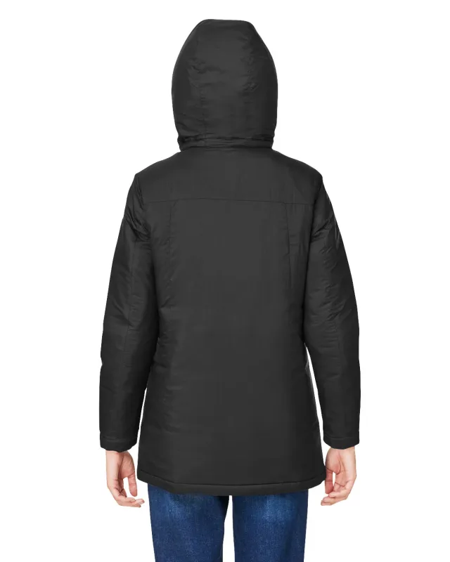 CORE365 Ladies' Inspire 3-in-1 Jacket with Insulated Liner — view 11