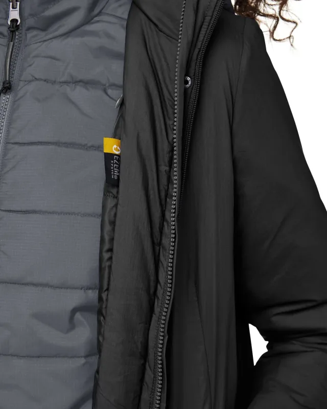 CORE365 Ladies' Inspire 3-in-1 Jacket with Insulated Liner — view 12