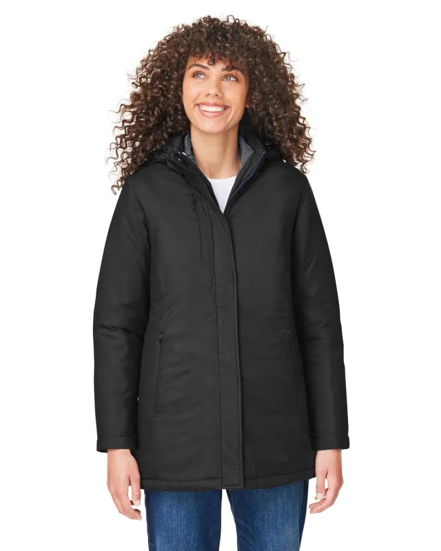 CORE365 Ladies' Inspire 3-in-1 Jacket with Insulated Liner — view 14