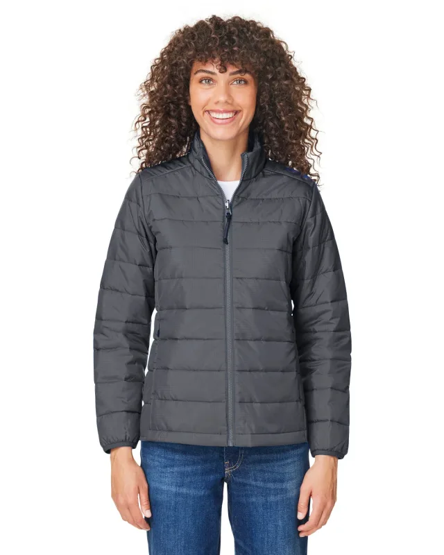 CORE365 Ladies' Inspire 3-in-1 Jacket with Insulated Liner — view 18