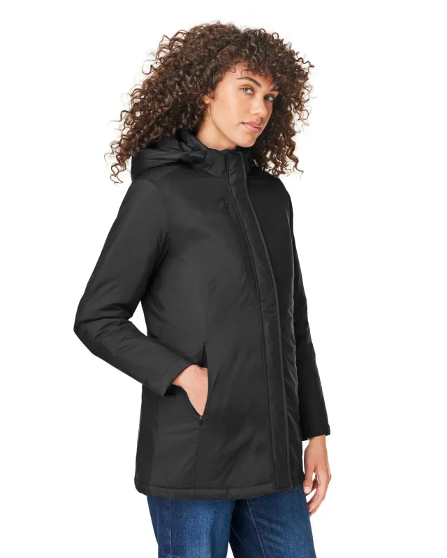 CORE365 Ladies' Inspire 3-in-1 Jacket with Insulated Liner — view 19