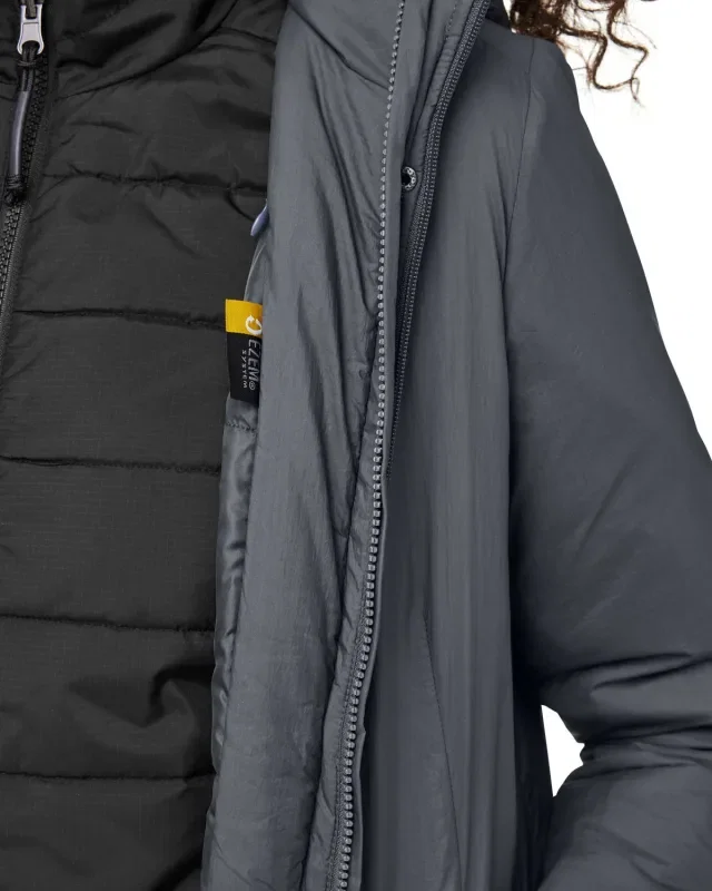 CORE365 Ladies' Inspire 3-in-1 Jacket with Insulated Liner — view 2