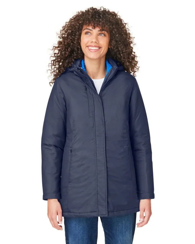CORE365 Ladies' Inspire 3-in-1 Jacket with Insulated Liner — view 24