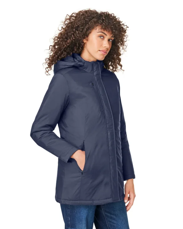CORE365 Ladies' Inspire 3-in-1 Jacket with Insulated Liner — view 29