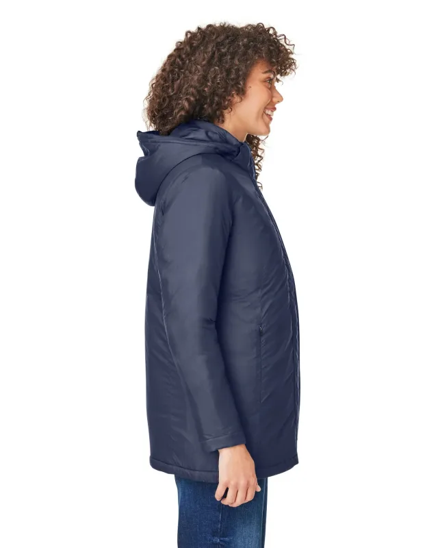 CORE365 Ladies' Inspire 3-in-1 Jacket with Insulated Liner — view 30