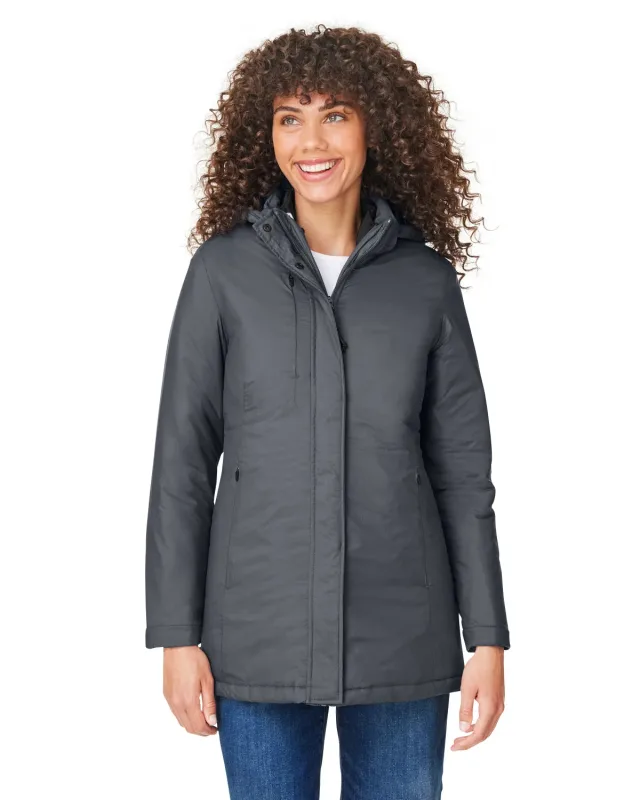 CORE365 Ladies' Inspire 3-in-1 Jacket with Insulated Liner — view 4