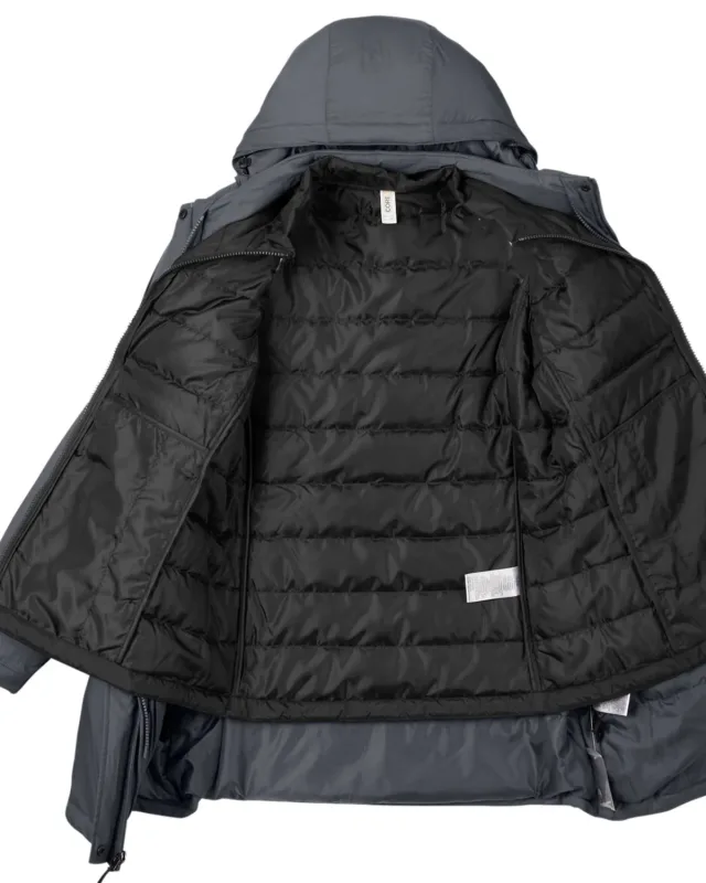 CORE365 Ladies' Inspire 3-in-1 Jacket with Insulated Liner — view 7