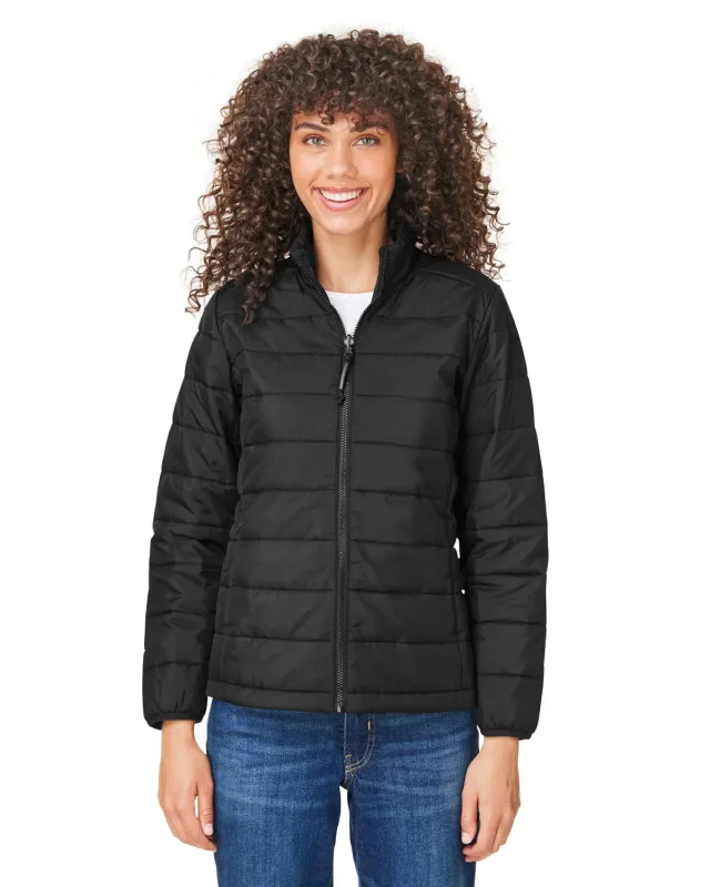 CORE365 Ladies' Inspire 3-in-1 Jacket with Insulated Liner — view 8