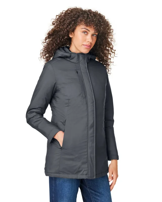 CORE365 Ladies' Inspire 3-in-1 Jacket with Insulated Liner — view 9
