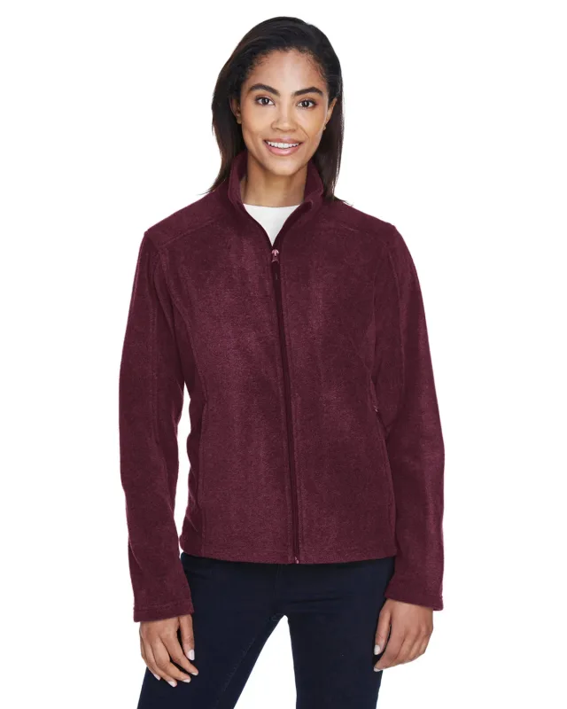 CORE365 Ladies' Journey Fleece Jacket — view 10