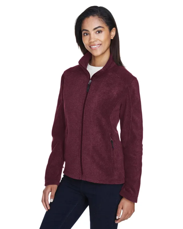 CORE365 Ladies' Journey Fleece Jacket — view 12