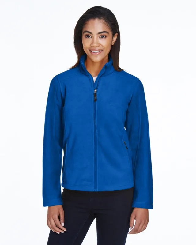 CORE365 Ladies' Journey Fleece Jacket — view 4
